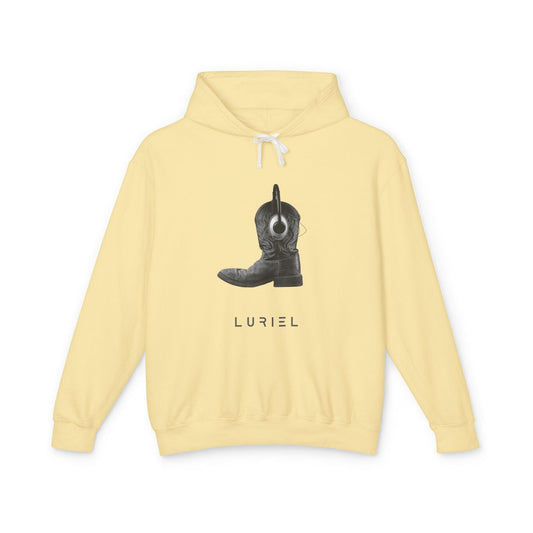 Hoodie Butter / S Dancing Boots Unisex 100% Cotton Hooded Sweatshirt