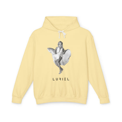 Hoodie Butter / S Glam 100% Cotton Hooded Sweatshirt