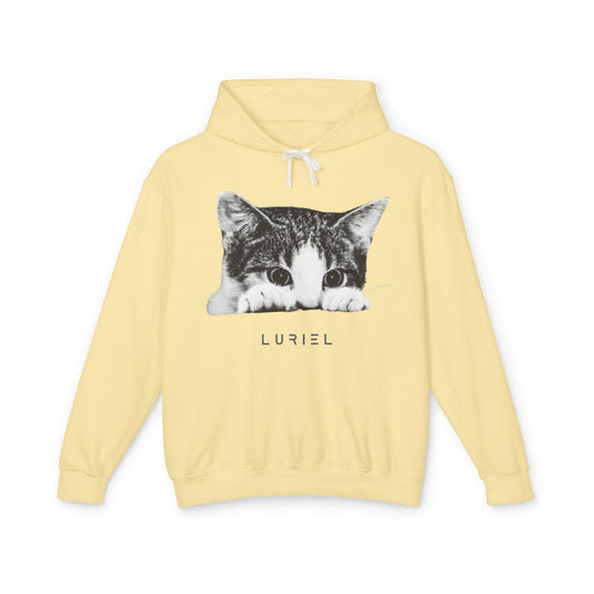 Hoodie Butter / S Hide and Seek Unisex 100% Cotton Hooded Sweatshirt