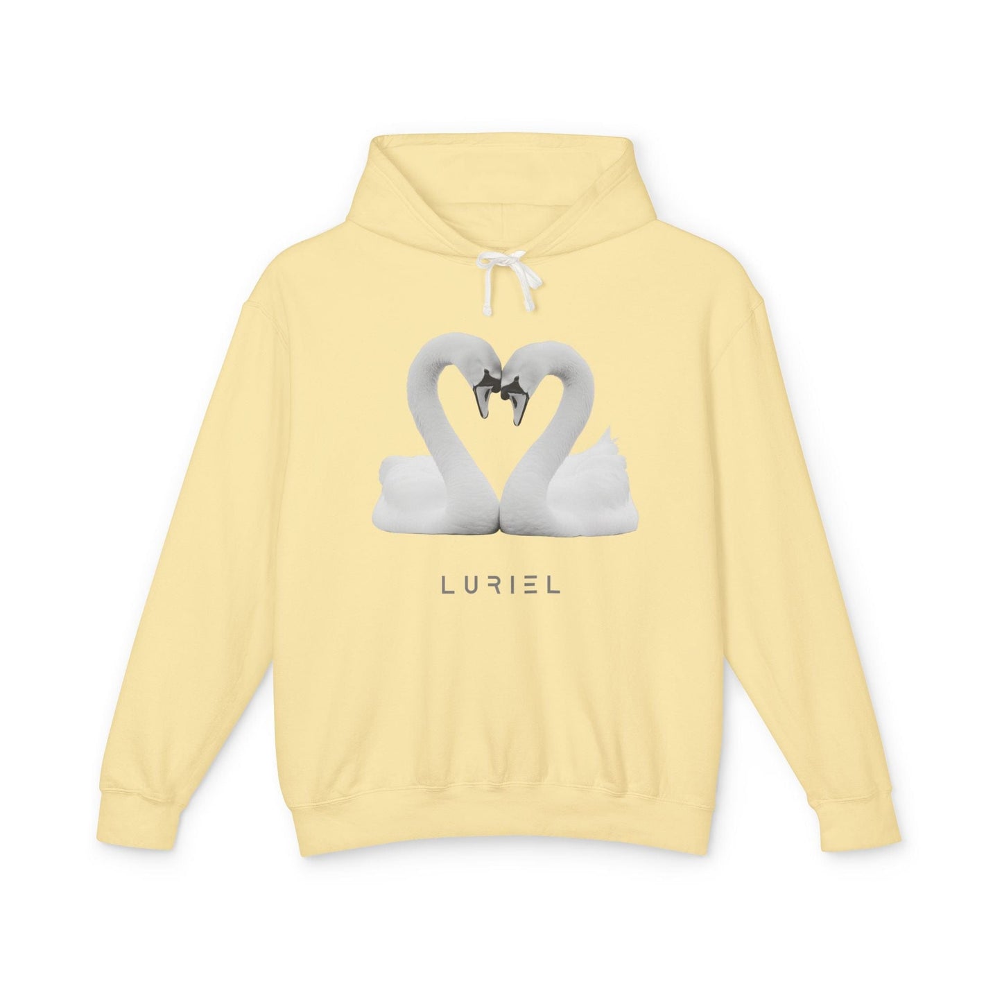 Hoodie Butter / S Love, Love, Love 100% Cotton Hooded Sweatshirt