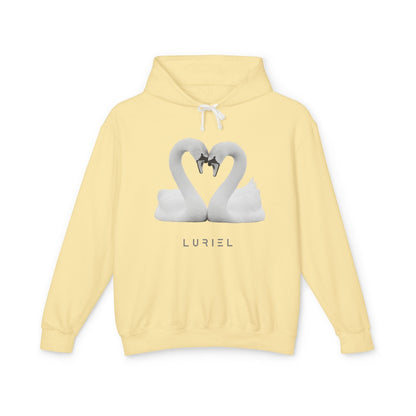 Hoodie Butter / S Love, Love, Love 100% Cotton Hooded Sweatshirt