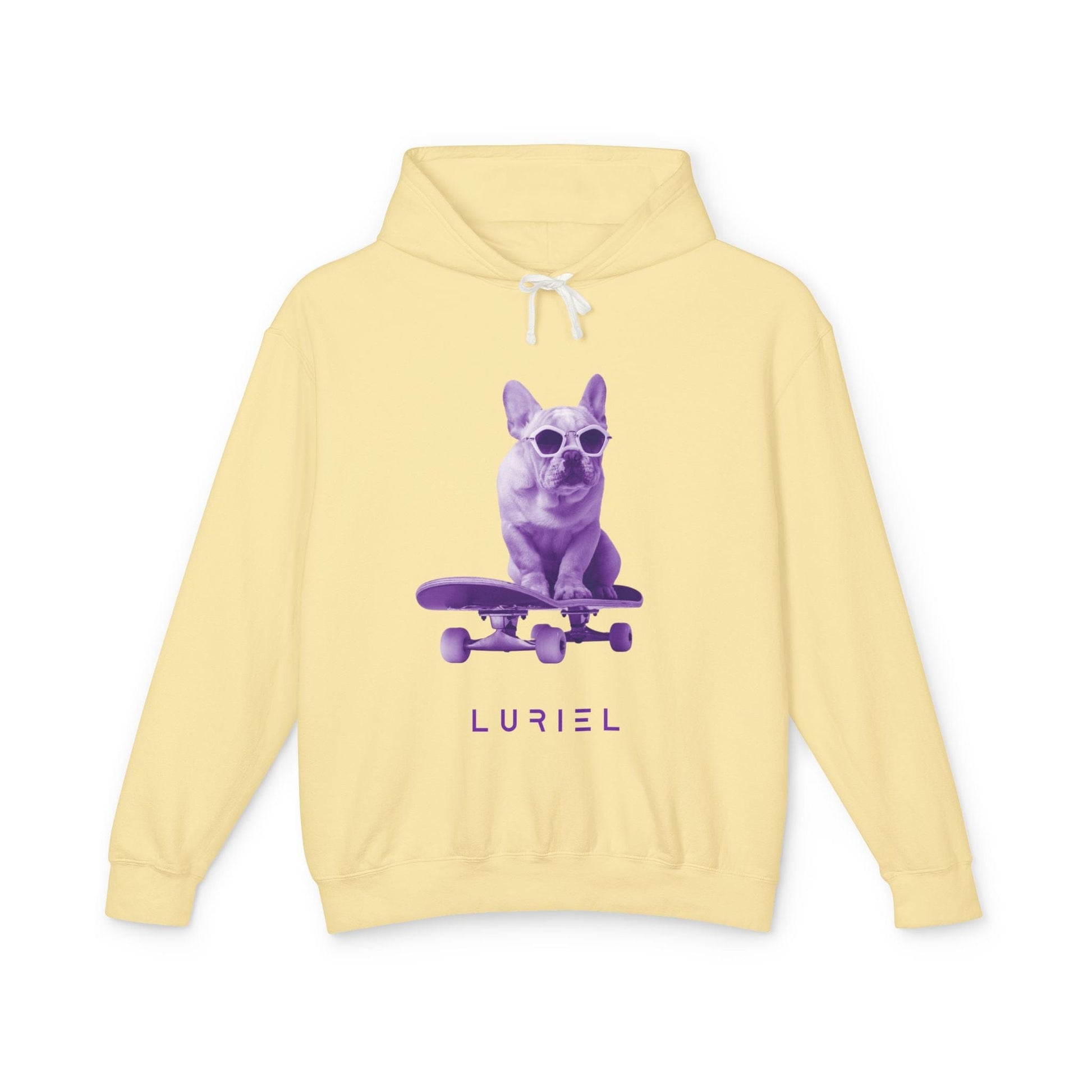 Hoodie Butter / S Mister Boarda Boarda Unisex 100% Cotton Hooded Sweatshirt