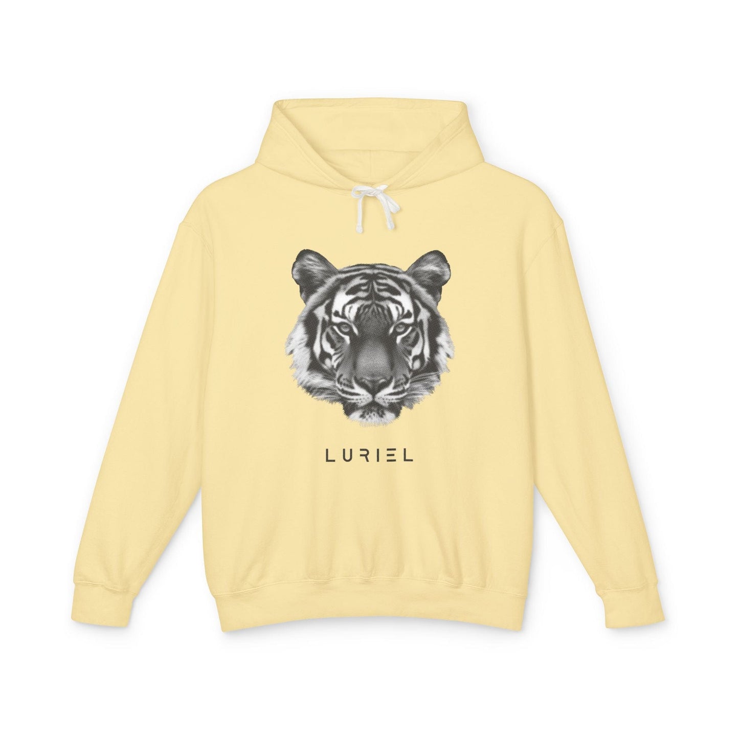 Hoodie Butter / S Paper Tiger Unisex 100% Cotton Hooded Sweatshirt