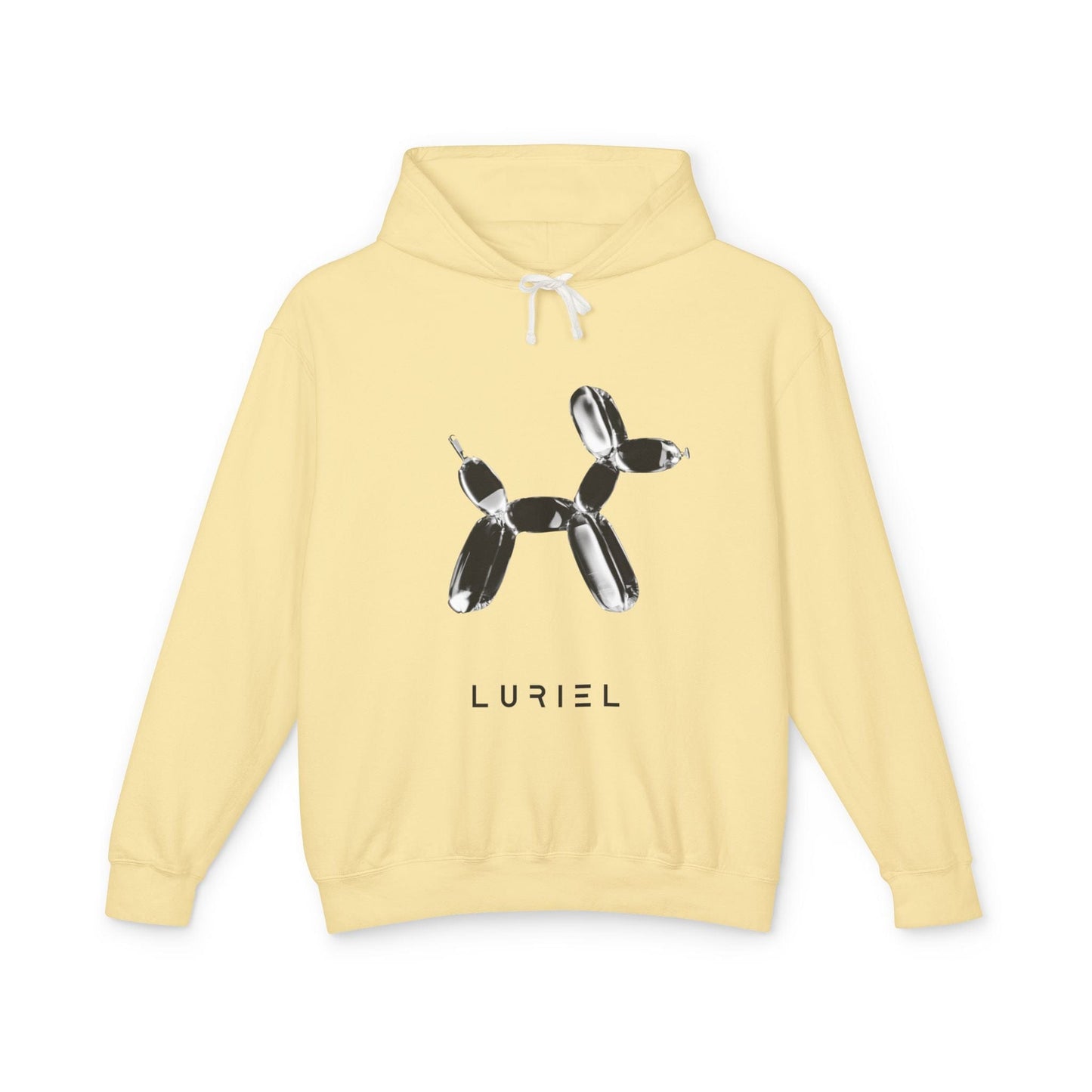 Hoodie Butter / S Poodle Unisex 100% Cotton Hooded Sweatshirt