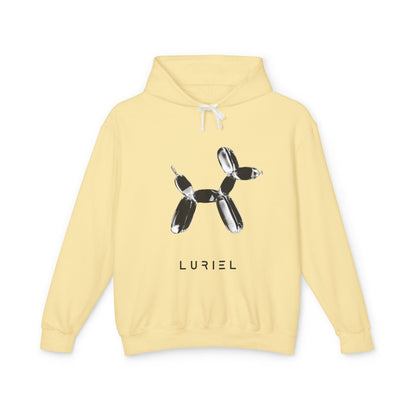 Hoodie Butter / S Poodle Unisex 100% Cotton Hooded Sweatshirt