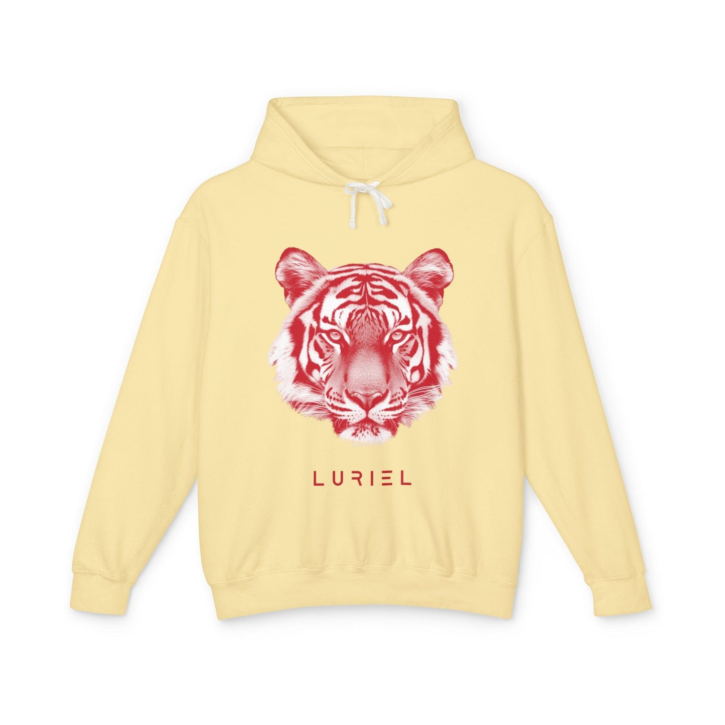 Hoodie Butter / S Seeing Red But Staying Chill Unisex 100% Cotton Hooded Sweatshirt