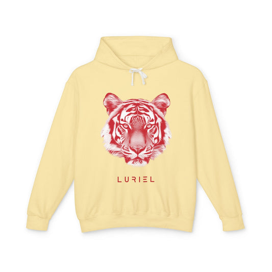 Hoodie Butter / S Seeing Red But Staying Chill Unisex 100% Cotton Hooded Sweatshirt