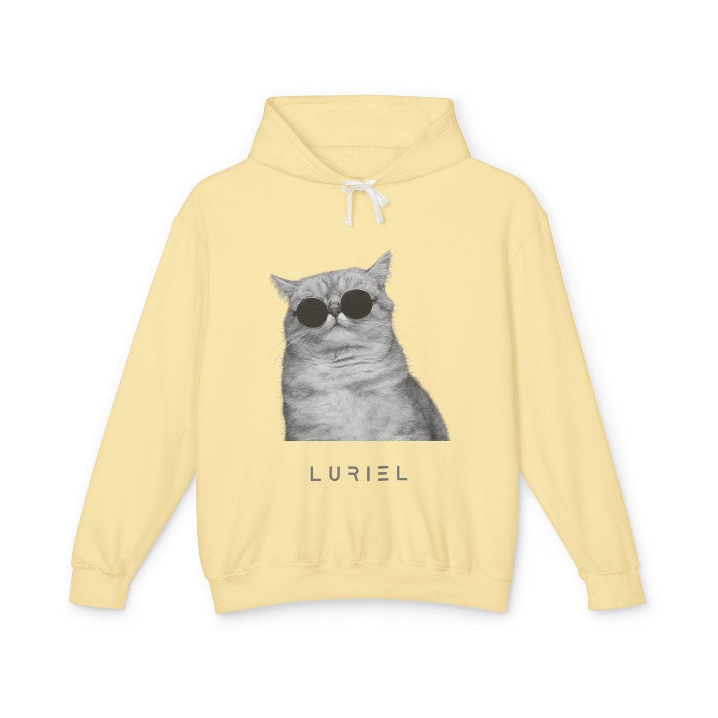 Hoodie Butter / S The Catfather 100% Cotton Hooded Sweatshirt