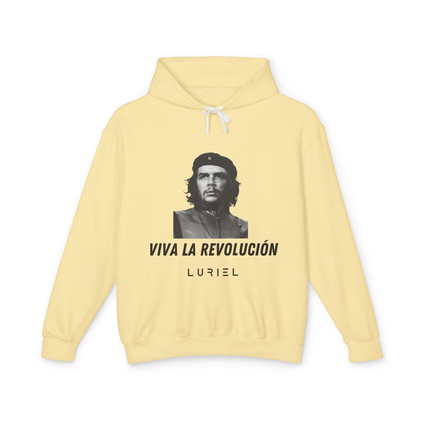 Hoodie Butter / S Viva La Revolucion! Unisex Hooded Sweatshirt