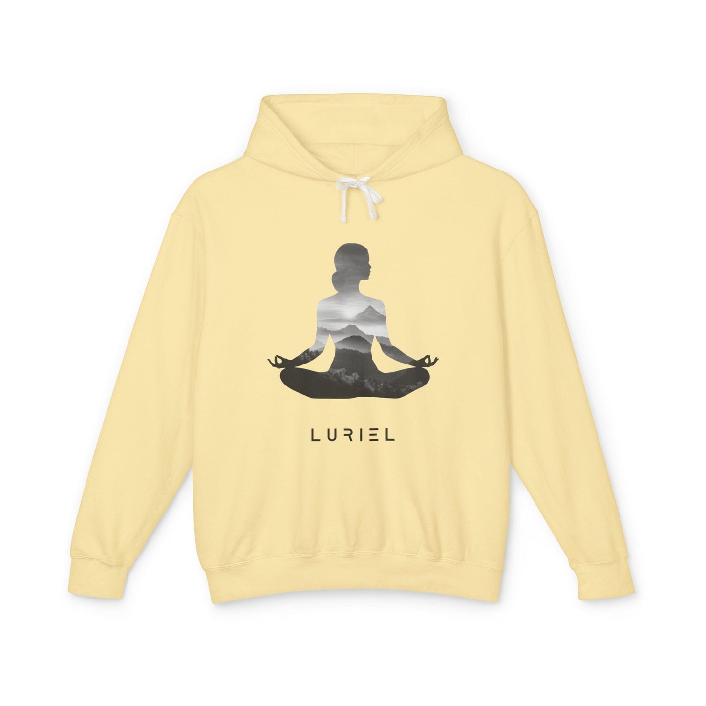 Hoodie Butter / S Zen Unisex 100% Cotton Hooded Sweatshirt