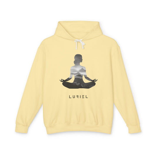 Hoodie Butter / S Zen Unisex 100% Cotton Hooded Sweatshirt