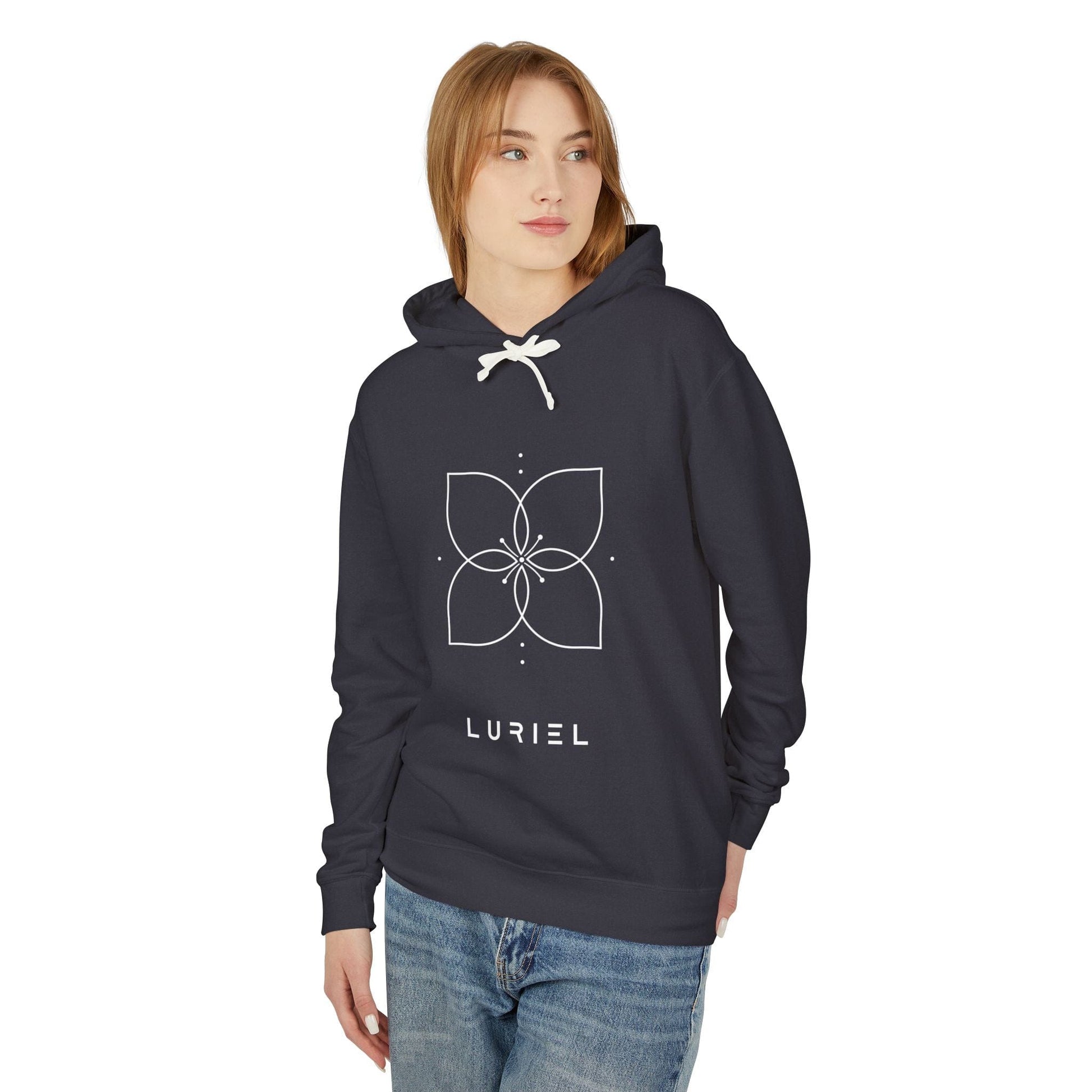 Hoodie Foundation Lotus Unisex 100% Cotton Hooded Sweatshirt