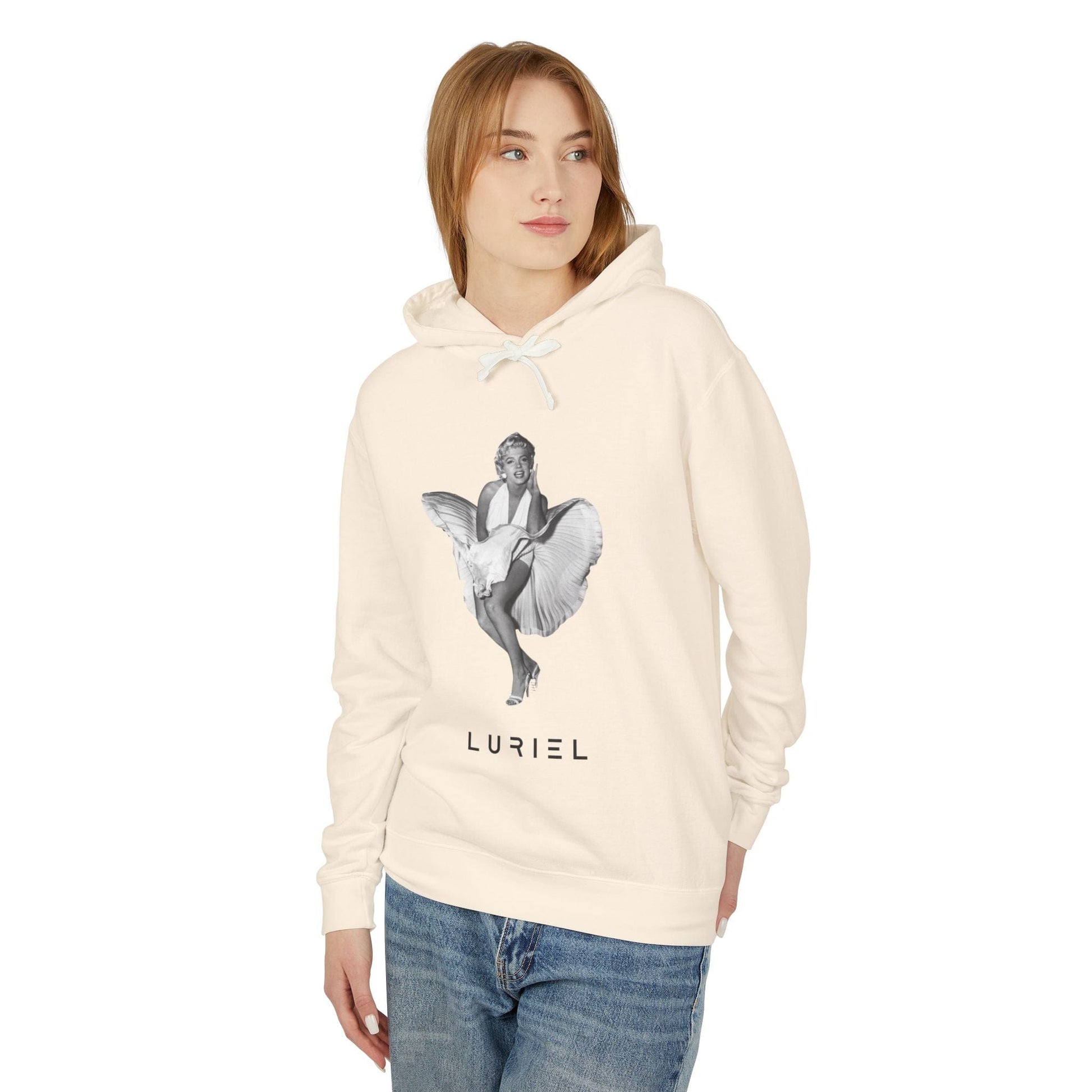 Hoodie Glam 100% Cotton Hooded Sweatshirt