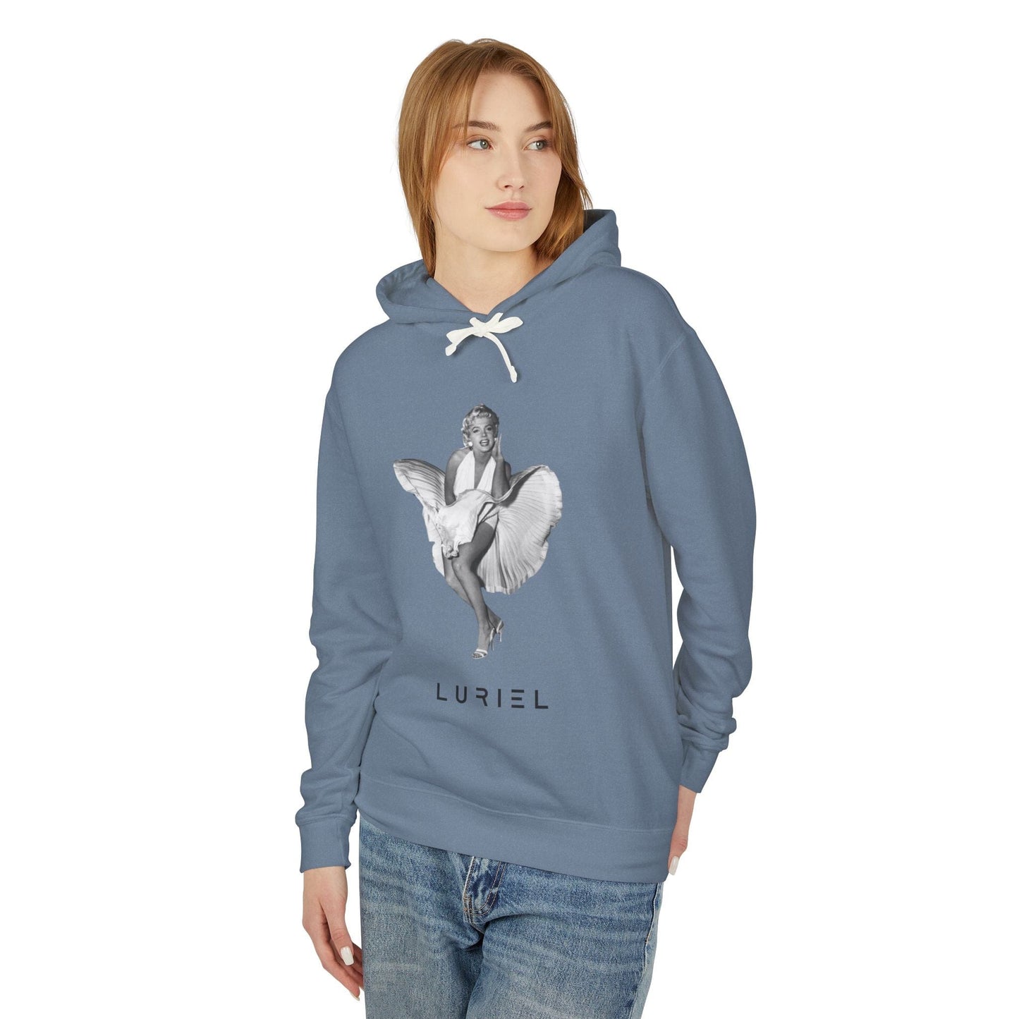 Hoodie Glam 100% Cotton Hooded Sweatshirt