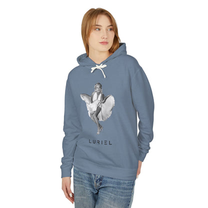 Hoodie Glam 100% Cotton Hooded Sweatshirt