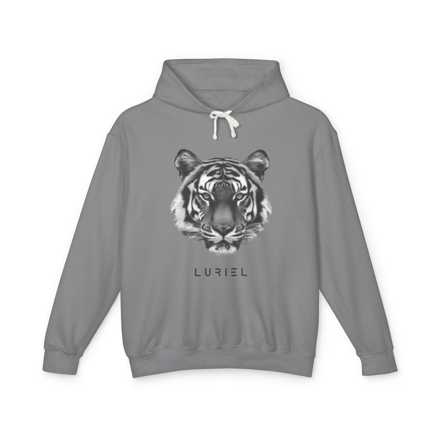 Hoodie Grey / S Paper Tiger Unisex 100% Cotton Hooded Sweatshirt