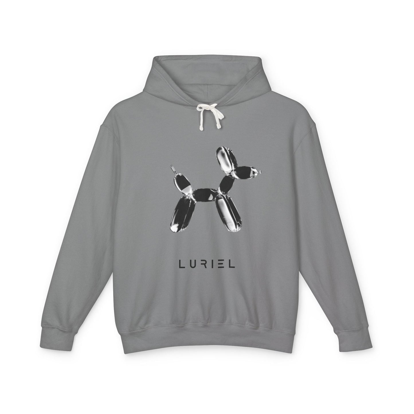 Hoodie Grey / S Poodle Unisex 100% Cotton Hooded Sweatshirt
