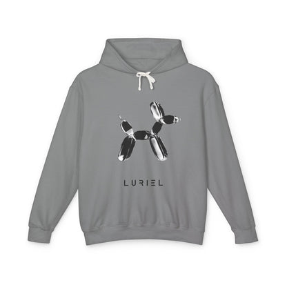 Hoodie Grey / S Poodle Unisex 100% Cotton Hooded Sweatshirt