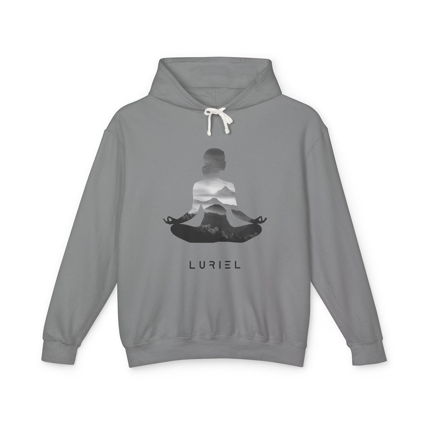 Hoodie Grey / S Zen Unisex 100% Cotton Hooded Sweatshirt