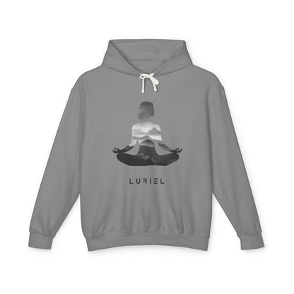 Hoodie Grey / S Zen Unisex 100% Cotton Hooded Sweatshirt