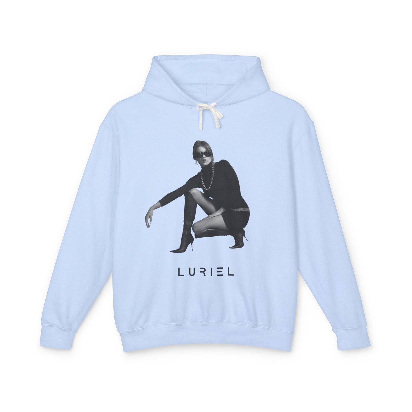 Hoodie Hydrangea / S Fashion Darling Unisex 100% Cotton Hooded Sweatshirt