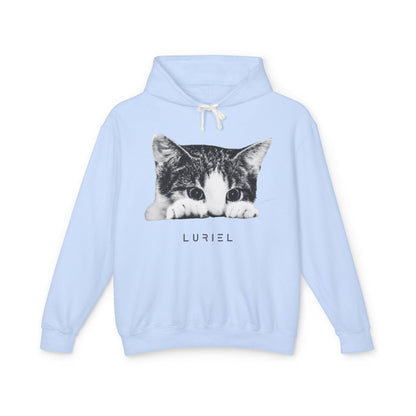 Hoodie Hydrangea / S Hide and Seek Unisex 100% Cotton Hooded Sweatshirt
