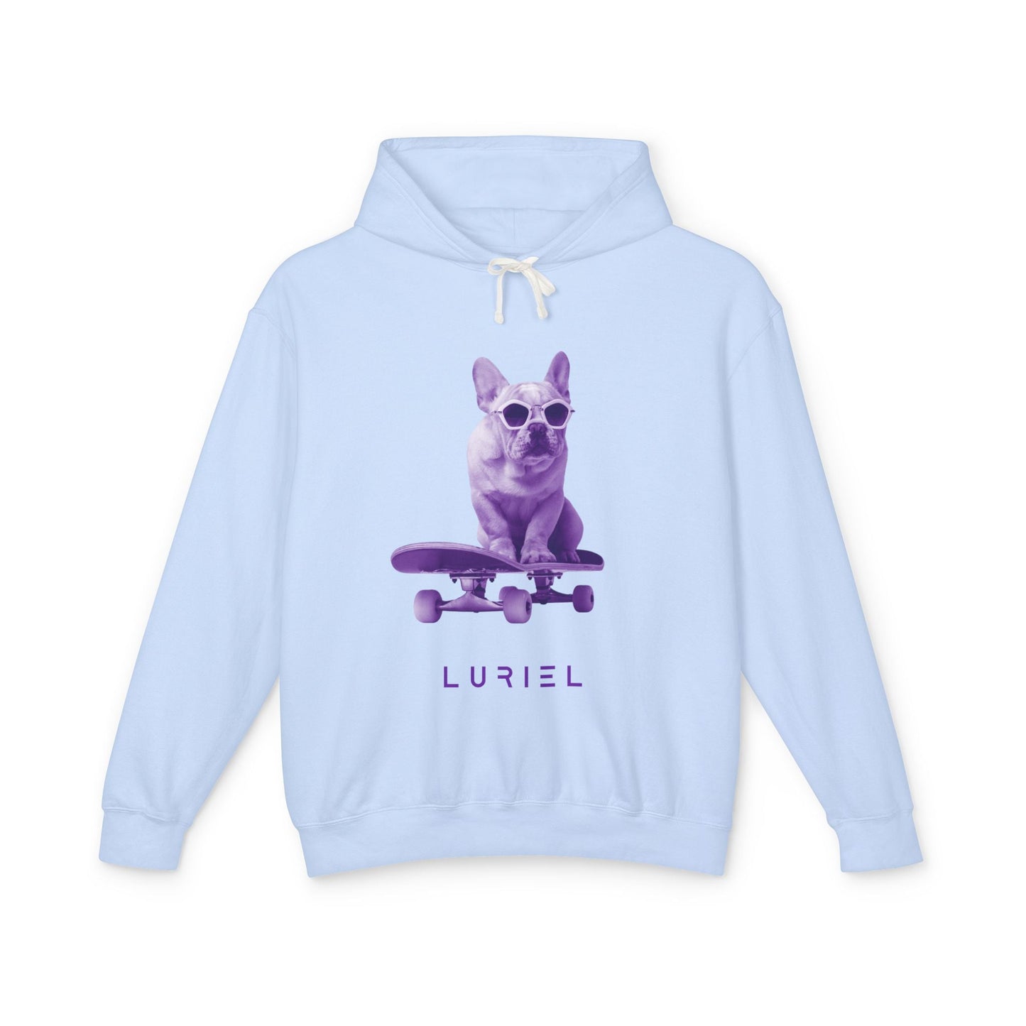 Hoodie Hydrangea / S Mister Boarda Boarda Unisex 100% Cotton Hooded Sweatshirt