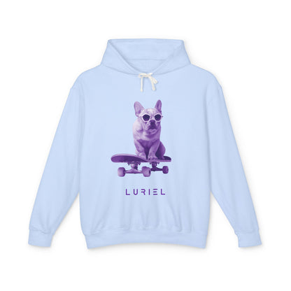 Hoodie Hydrangea / S Mister Boarda Boarda Unisex 100% Cotton Hooded Sweatshirt