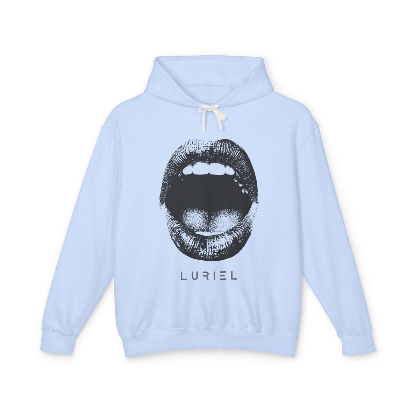 Hoodie Hydrangea / S No Way! Unisex 100% Cotton Hooded Sweatshirt