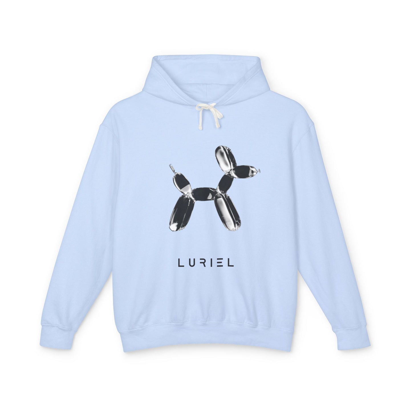 Hoodie Hydrangea / S Poodle Unisex 100% Cotton Hooded Sweatshirt
