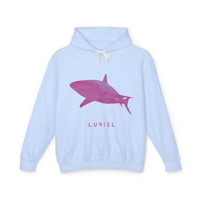 Hoodie Hydrangea / S Shark Unisex 100% Cotton Hooded Sweatshirt