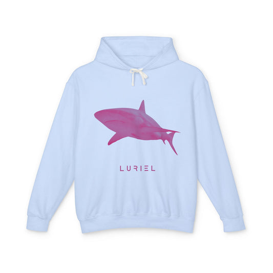 Hoodie Hydrangea / S Shark Unisex 100% Cotton Hooded Sweatshirt