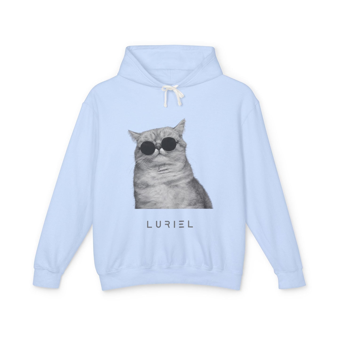 Hoodie Hydrangea / S The Catfather 100% Cotton Hooded Sweatshirt