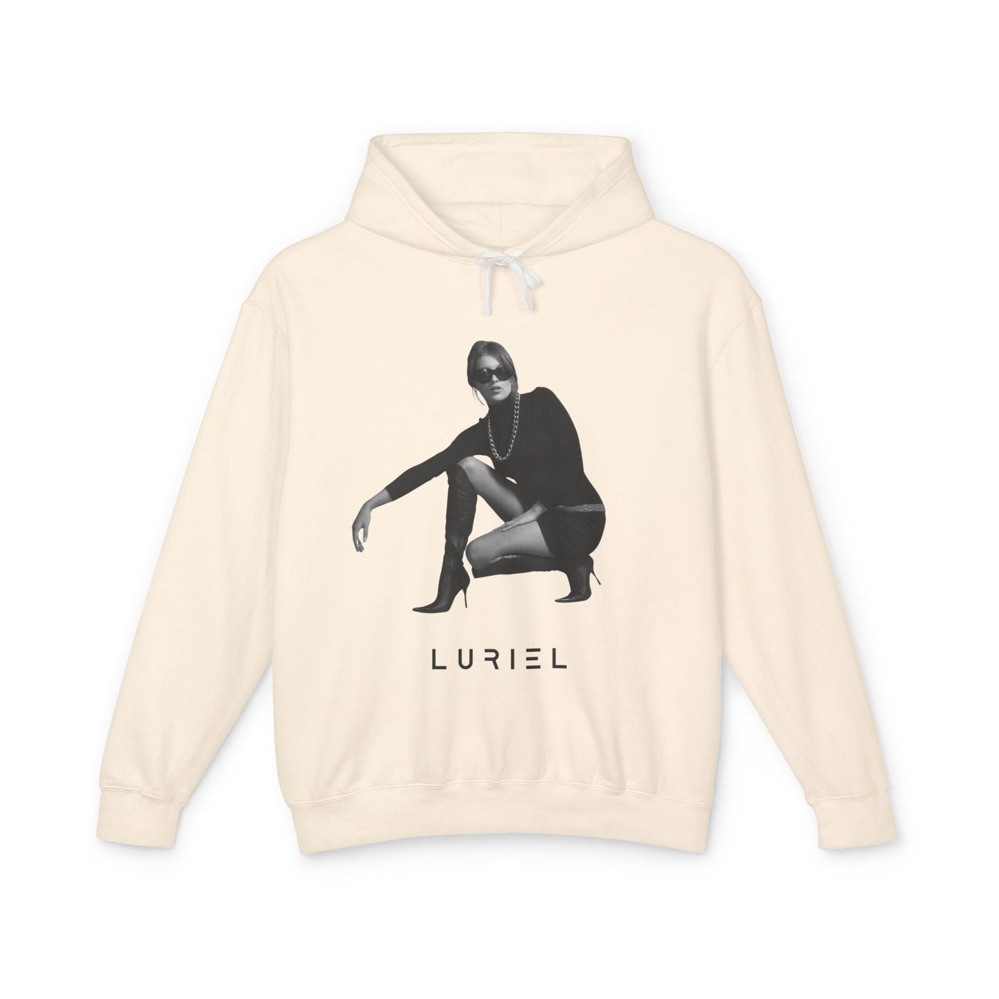 Hoodie Ivory / S Fashion Darling Unisex 100% Cotton Hooded Sweatshirt