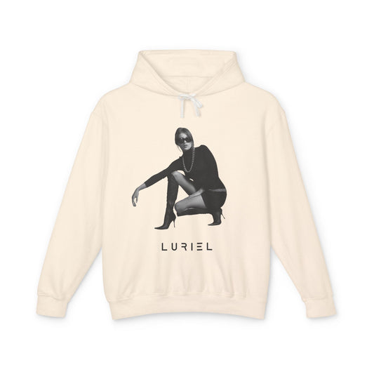 Hoodie Ivory / S Fashion Darling Unisex 100% Cotton Hooded Sweatshirt