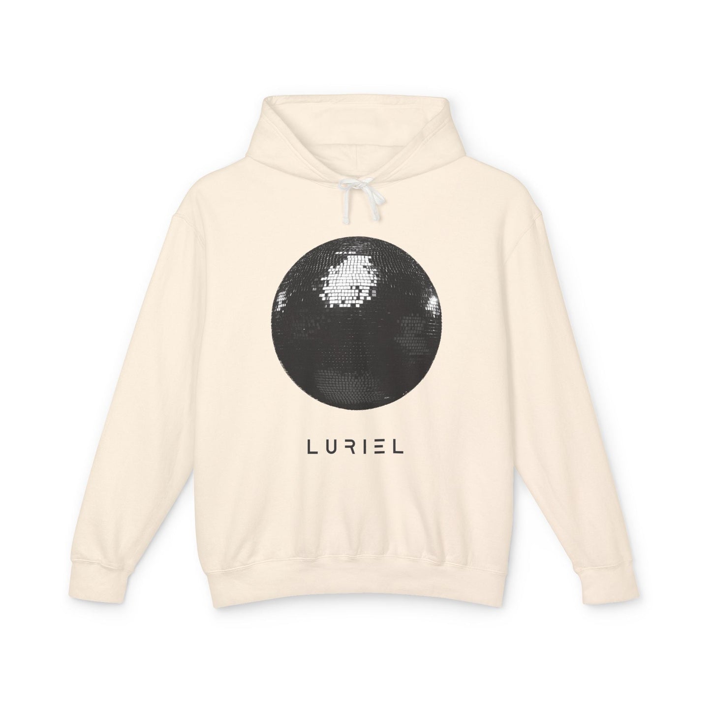 Hoodie Ivory / S Fridays Unisex 100% Cotton Hooded Sweatshirt