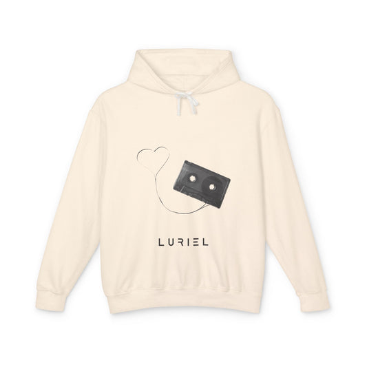 Hoodie Ivory / S Made of Sound Unisex 100% Cotton Hooded Sweatshirt
