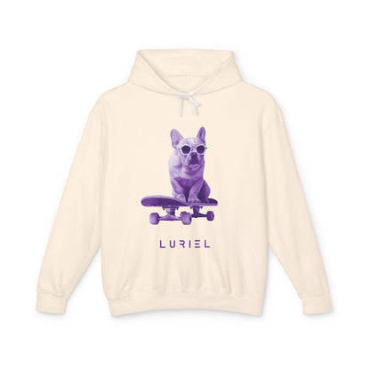 Hoodie Ivory / S Mister Boarda Boarda Unisex 100% Cotton Hooded Sweatshirt