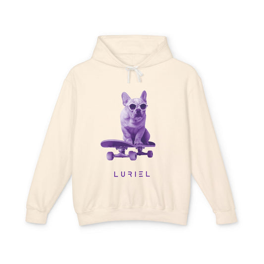 Hoodie Ivory / S Mister Boarda Boarda Unisex 100% Cotton Hooded Sweatshirt