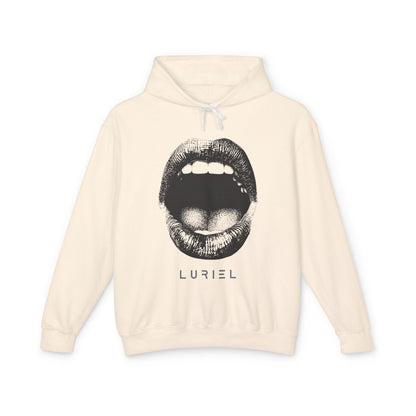 Hoodie Ivory / S No Way! Unisex 100% Cotton Hooded Sweatshirt