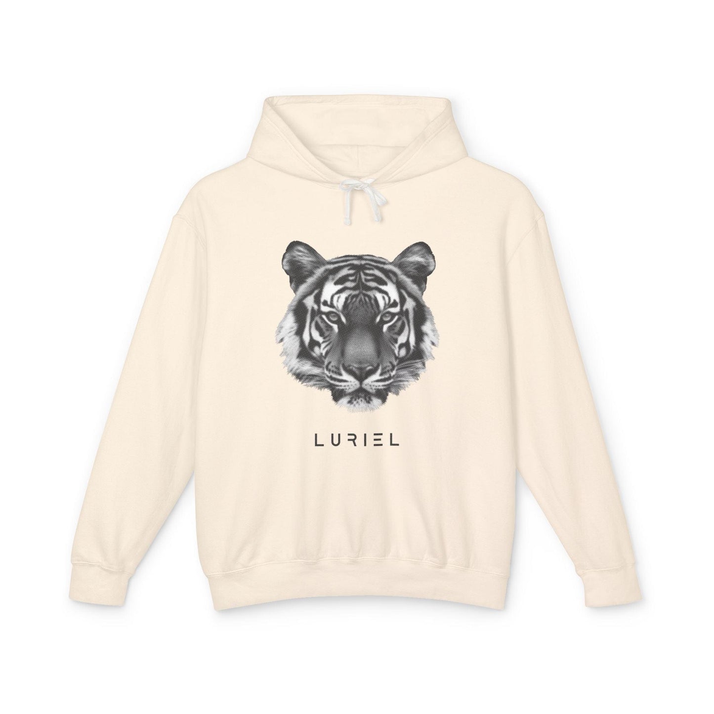 Hoodie Ivory / S Paper Tiger Unisex 100% Cotton Hooded Sweatshirt