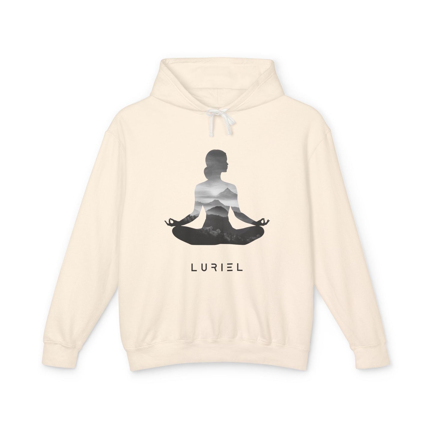 Hoodie Ivory / S Zen Unisex 100% Cotton Hooded Sweatshirt