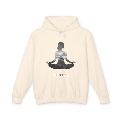 Hoodie Ivory / S Zen Unisex 100% Cotton Hooded Sweatshirt