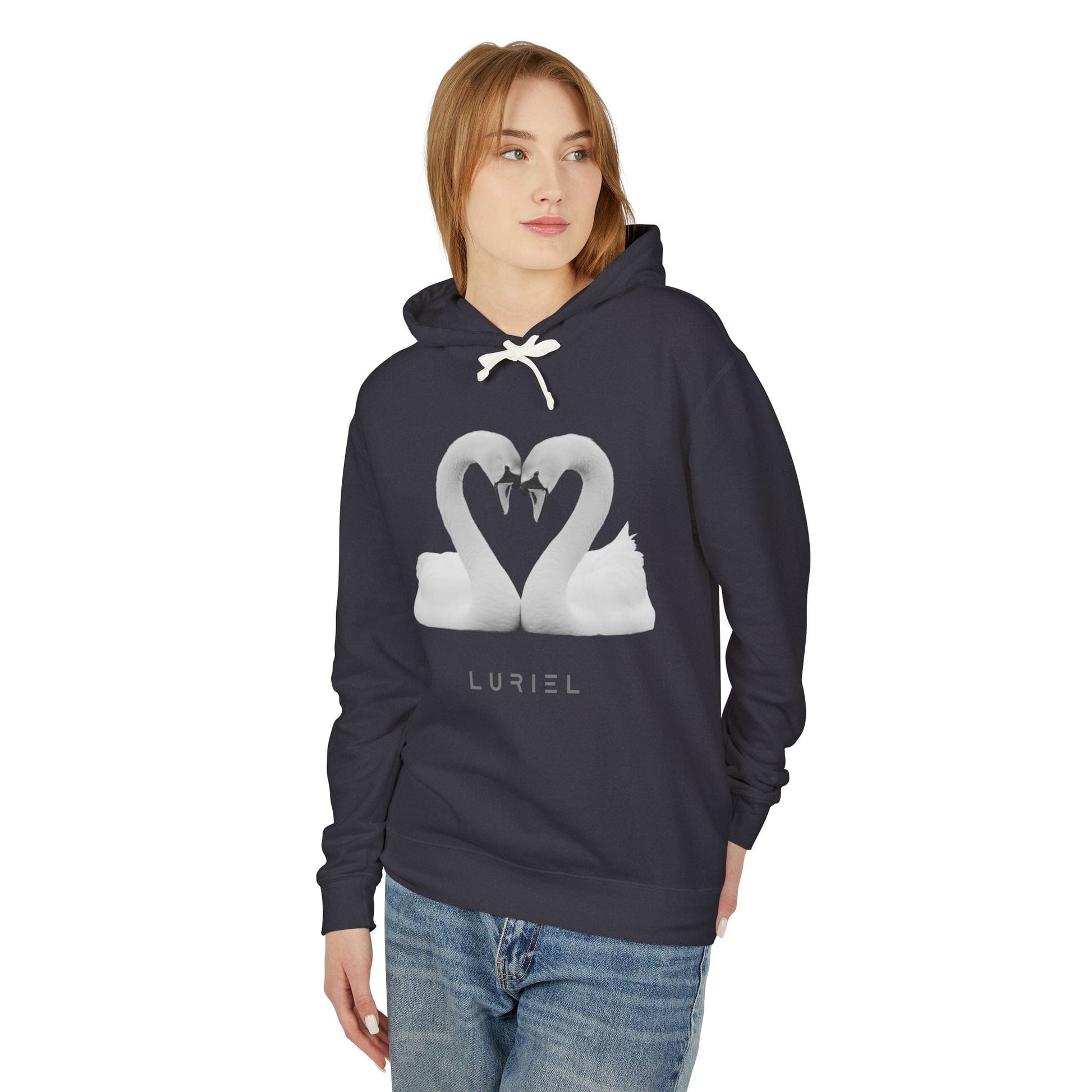 Hoodie Love, Love, Love 100% Cotton Hooded Sweatshirt