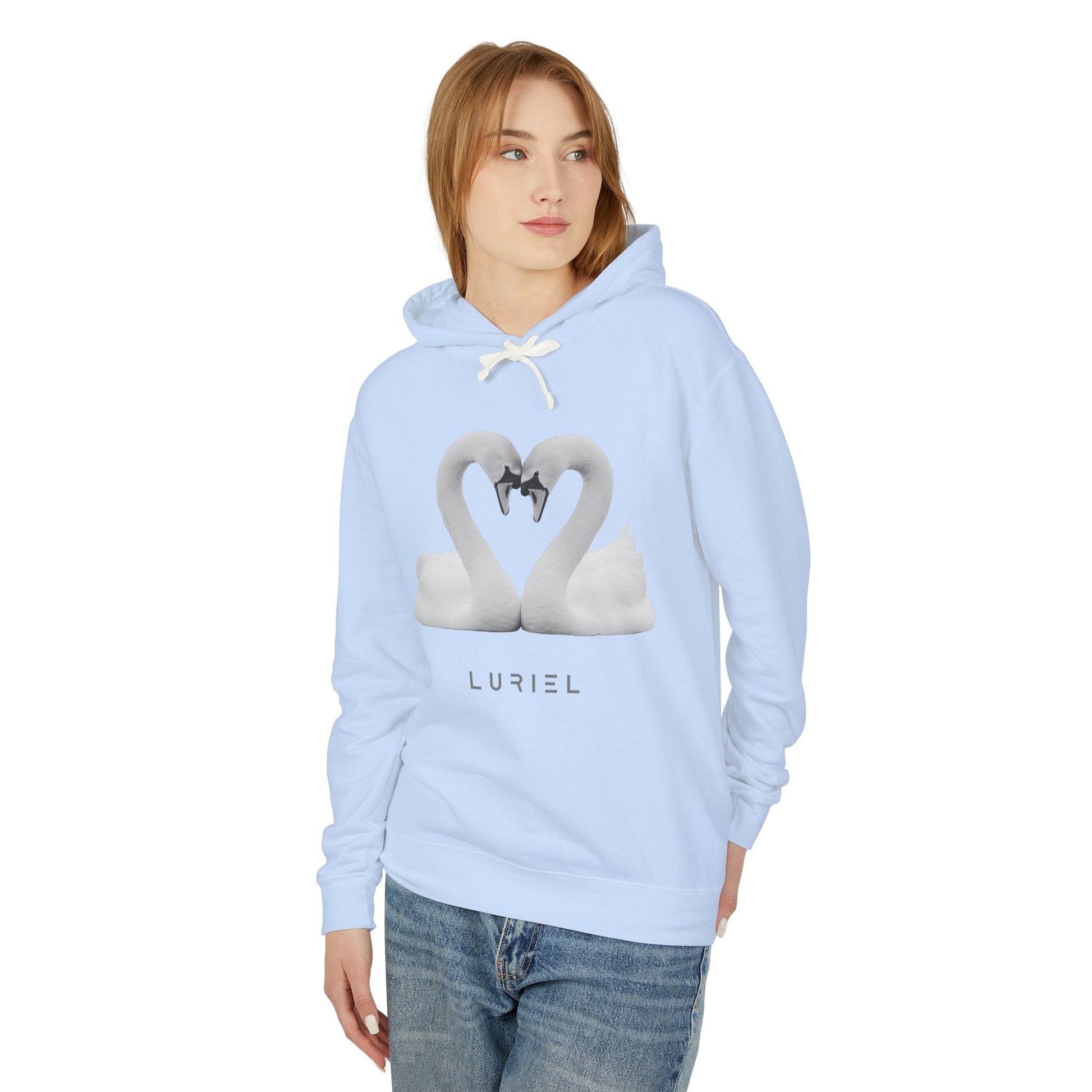 Hoodie Love, Love, Love 100% Cotton Hooded Sweatshirt