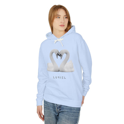 Hoodie Love, Love, Love 100% Cotton Hooded Sweatshirt