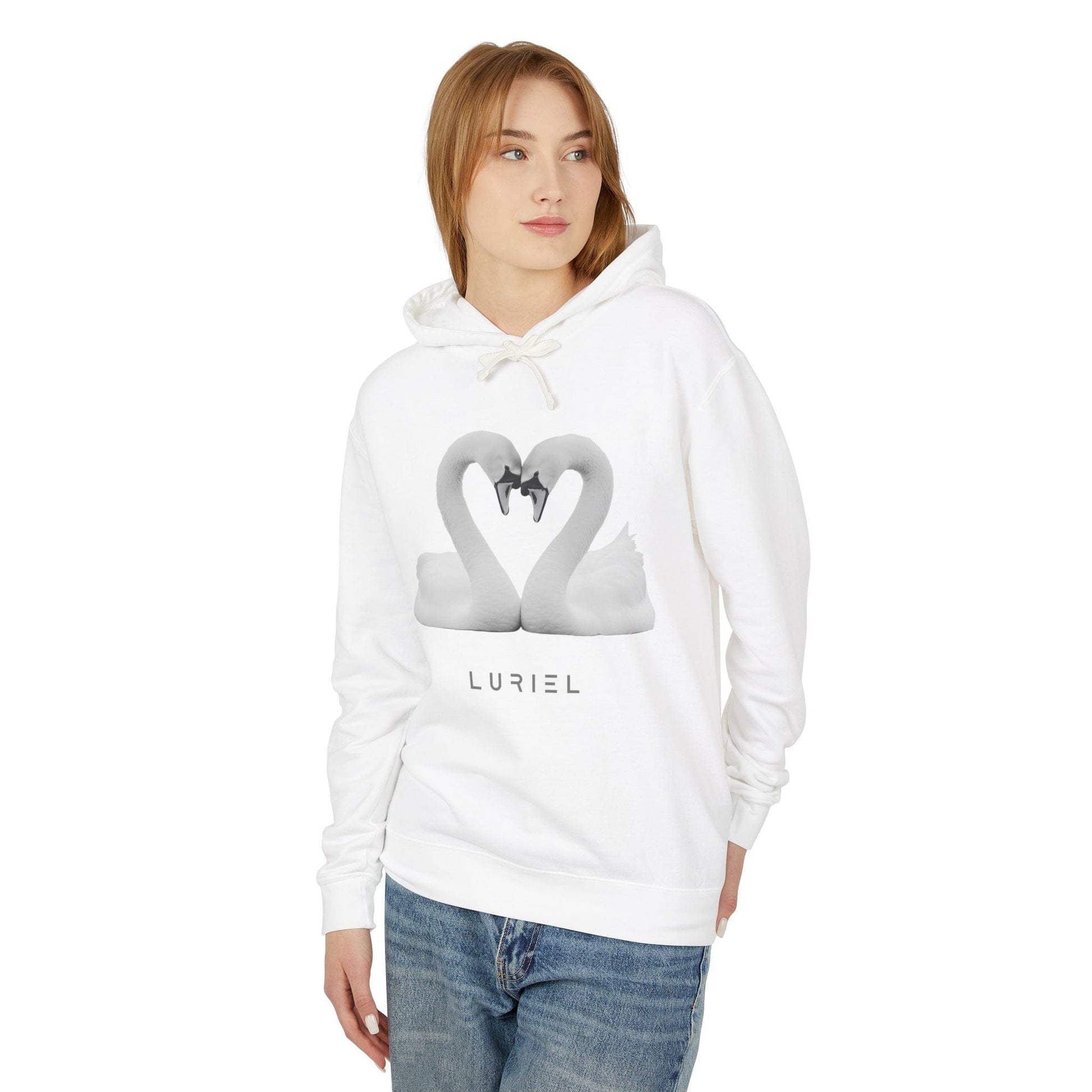 Hoodie Love, Love, Love 100% Cotton Hooded Sweatshirt