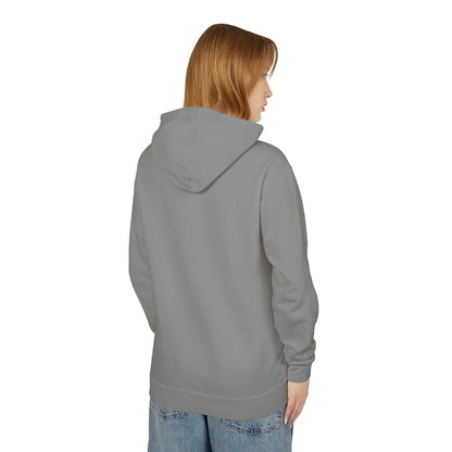 Hoodie Never Give Up Unisex 100% Cotton Hooded Sweatshirt