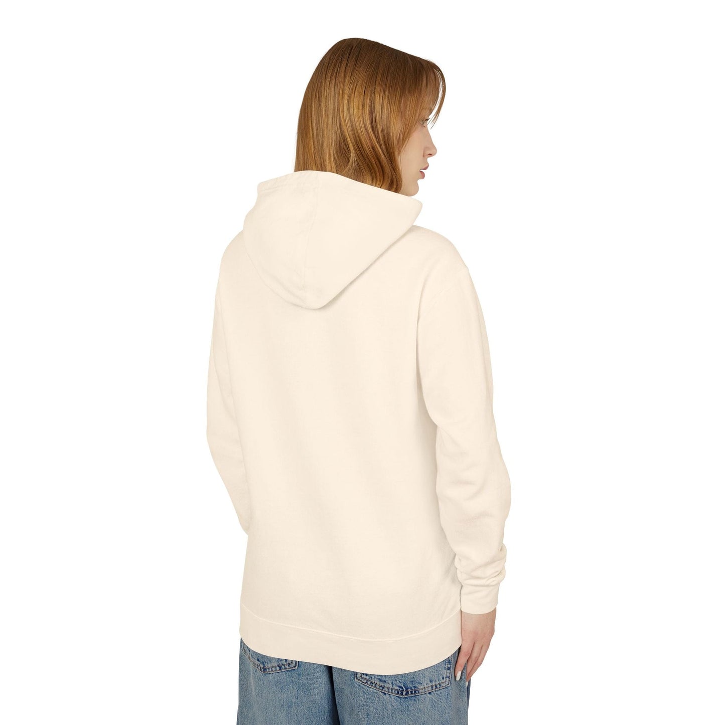 Hoodie Never Give Up Unisex 100% Cotton Hooded Sweatshirt