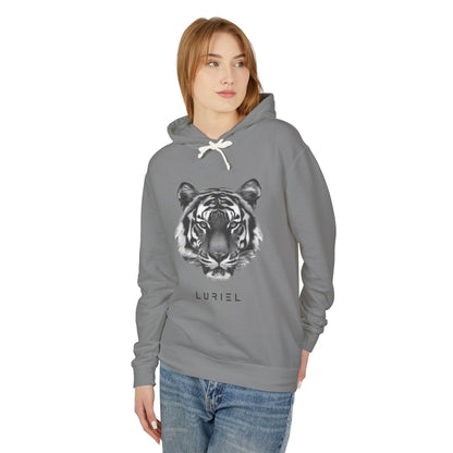 Hoodie Paper Tiger Unisex 100% Cotton Hooded Sweatshirt